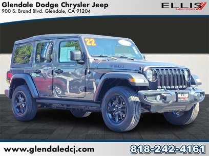 Used 2022 Jeep Wrangler Unlimited Sport