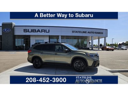 New 2025 Subaru Ascent Bronze Edition