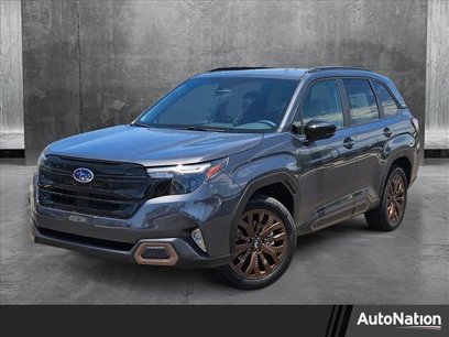 New 2025 Subaru Forester Sport