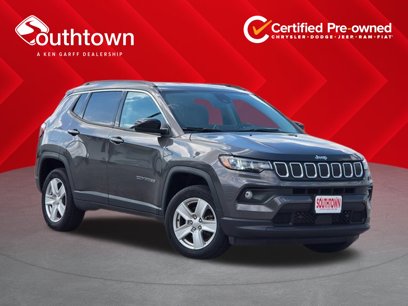 Certified 2022 Jeep Compass Latitude w/ Convenience Group