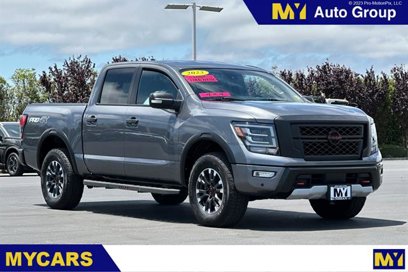 Used 2023 Nissan Titan PRO-4X