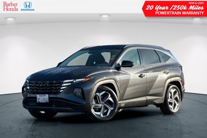 Used 2022 Hyundai Tucson Limited w/ Cargo Package