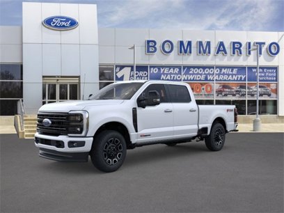 New 2025 Ford F250 Platinum