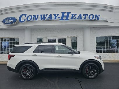 Used 2025 Ford Explorer ST-Line w/ ST-Line Street Pack