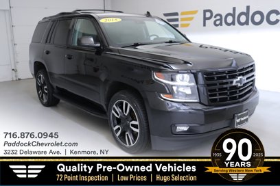 Used 2018 Chevrolet Tahoe Premier