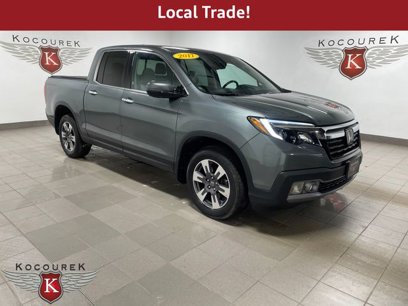 Used 2017 Honda Ridgeline RTL-E