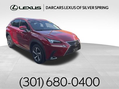 Used 2021 Lexus NX 300 AWD w/ Accessory Package