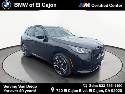 New 2025 BMW X3 M50 w/ M Sport Professional Package
