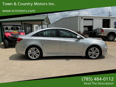 Used 2015 Chevrolet Cruze LTZ w/ Sun, Sound and Sport Package
