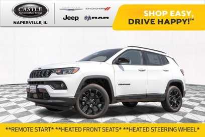 New 2025 Jeep Compass Latitude w/ Altitude Special Edition