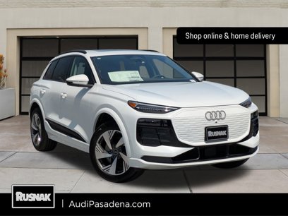 New 2025 Audi Q6 e-tron Premium Plus