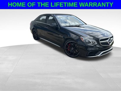 Used 2016 Mercedes-Benz E 63 AMG S-Model