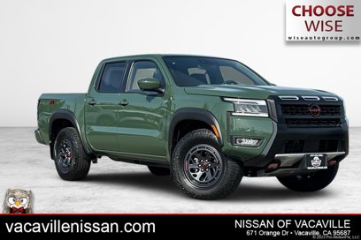 New 2025 Nissan Frontier PRO-4X w/ Pro Premium Package