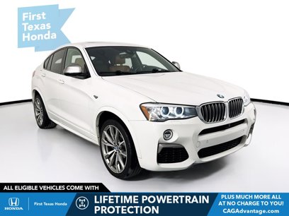 Used 2017 BMW X4 M40i
