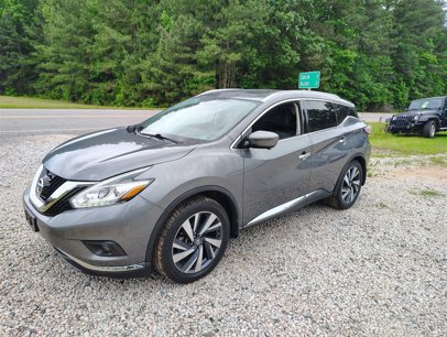 Used 2017 Nissan Murano Platinum w/ Platinum Technology Package