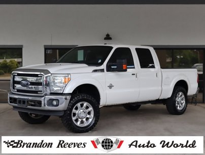 Used 2016 Ford F250 Lariat w/ Lariat Ultimate Package