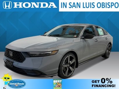 New 2025 Honda Accord Sport