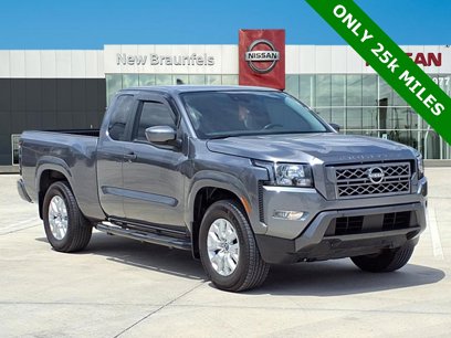 Certified 2022 Nissan Frontier SV