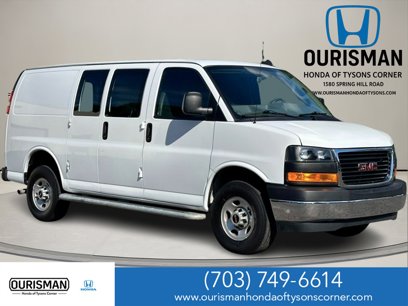Used 2023 GMC Savana 2500 w/ Driver Convenience Package