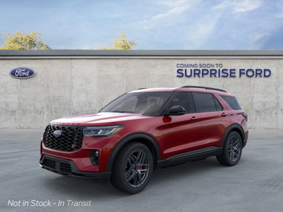 New 2025 Ford Explorer ST