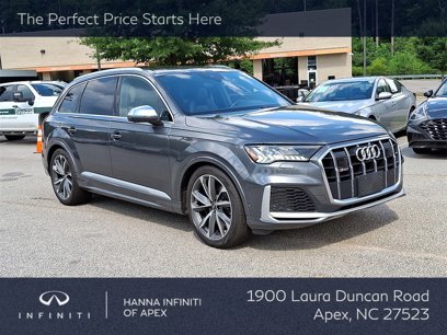 Used 2022 Audi SQ7 Premium Plus