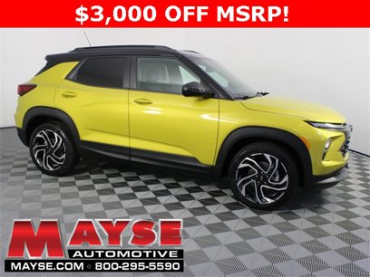 New 2025 Chevrolet TrailBlazer RS w/ Convenience Package