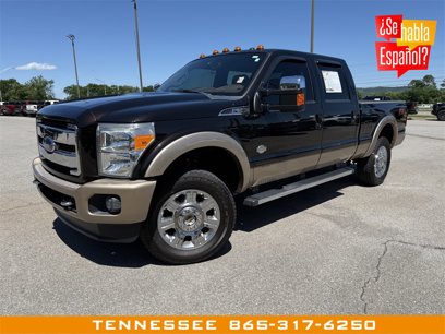 Used 2014 Ford F350 King Ranch w/ King Ranch w/Chrome Package