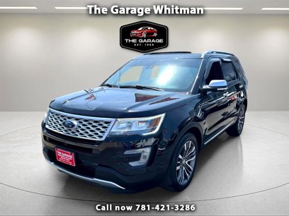 Used 2017 Ford Explorer Platinum