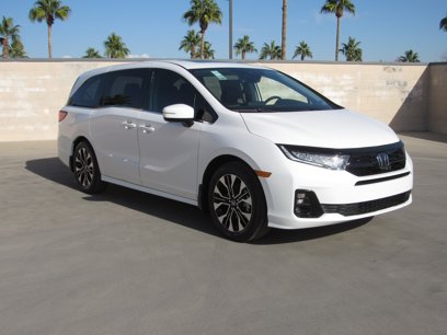 New 2025 Honda Odyssey Elite
