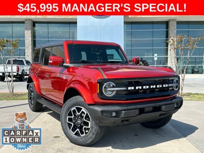 Used 2024 Ford Bronco Outer Banks