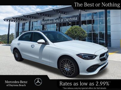 New 2025 Mercedes-Benz C 300 4MATIC Sedan