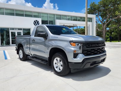 Used 2024 Chevrolet Silverado 1500 W/T w/ WT Value Package