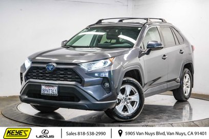 Used 2020 Toyota RAV4 XLE