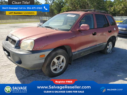 Used 2003 Hyundai Santa Fe 2WD 2.7