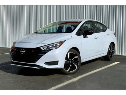 Used 2024 Nissan Versa SR w/ Trunk Package