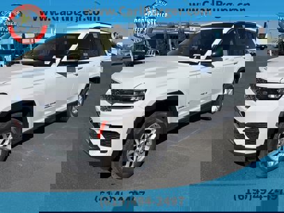 New 2025 Jeep Grand Cherokee Laredo X w/ Luxury Tech Group I