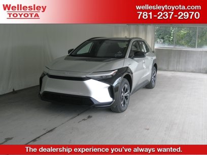 New 2025 Toyota bZ4X FWD