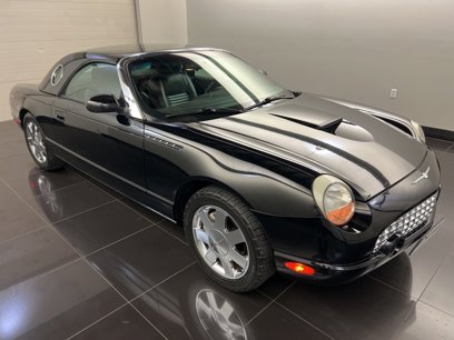 Used 2002 Ford Thunderbird