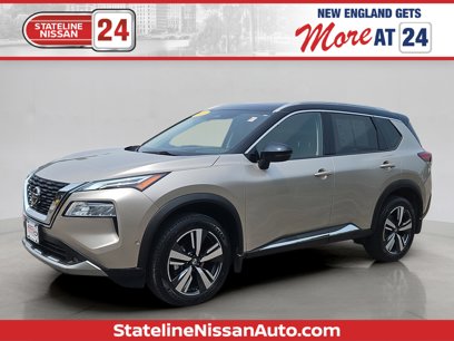 Certified 2021 Nissan Rogue Platinum