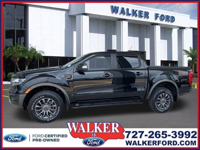 Certified 2020 Ford Ranger Lariat w/ Equipment Group 501A Mid
