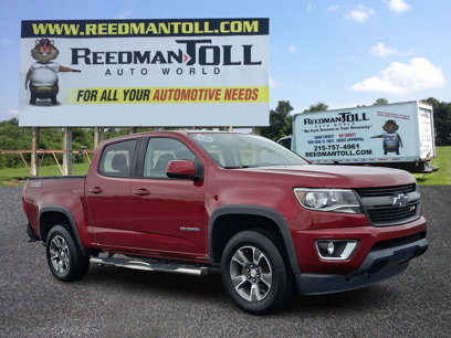 Used 2017 Chevrolet Colorado Z71