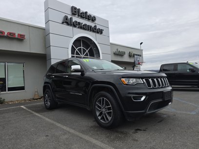 Used 2017 Jeep Grand Cherokee Limited