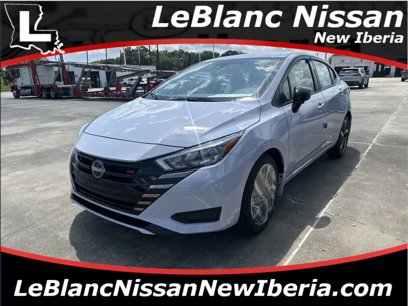 New 2025 Nissan Versa SR