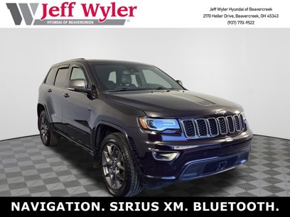 Used 2021 Jeep Grand Cherokee Limited w/ Quick Order Package 28K 80th