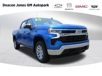 New 2025 Chevrolet Silverado 1500 LT w/ Z71 Off-Road Package