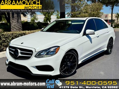 Used 2014 Mercedes-Benz E 350 Sedan