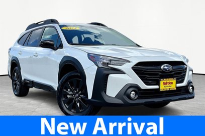 Used 2024 Subaru Outback Onyx Edition