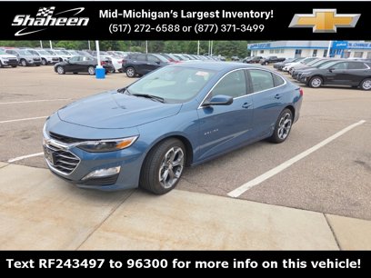 Certified 2024 Chevrolet Malibu LT