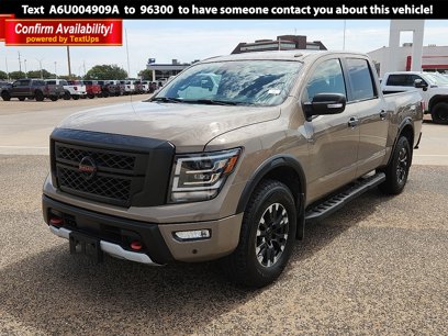Used 2020 Nissan Titan PRO-4X w/ Pro-4x Convenience Package