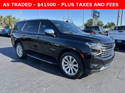 Used 2021 Chevrolet Tahoe Premier w/ Premium Package